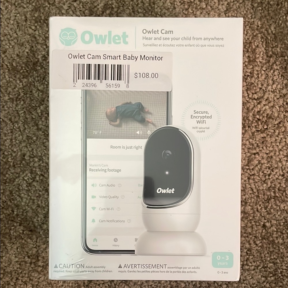 Owlet Cam Smart Baby Monitor